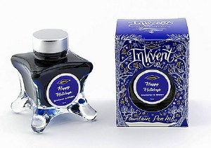 Diamine Inkvent Bottle shimmer and Sheen Ink- 5oml