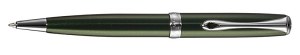 Diplomat Excellence A Ballpoint Pen in Evergreen and Chrome