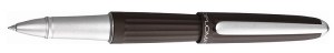 Diplomat Aero Rollerball Pen in Matte Brown