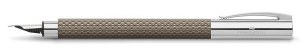 Faber-Castell Ambition Fountain Pen in Black Sand