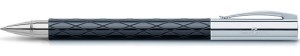 Faber-Castell Ambition Rollerball Pen in Black Rhombus