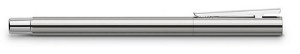 Faber-Castell Neo Slim Rollerball Pen in Polished Stainless Steel