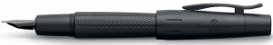 Faber-Castell E-Motion Pure Black Fountain Pen