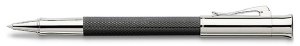 Graf Von Faber-Castell Guilloche Rollerball Pen in Black