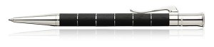 Graf Von Faber-Castell Classic Anello Propelling Ballpoint Pen in Ebony