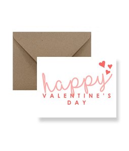 IM PAPER Happy Valentine's Day Card