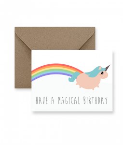 IM PAPER Magical Birthday Card