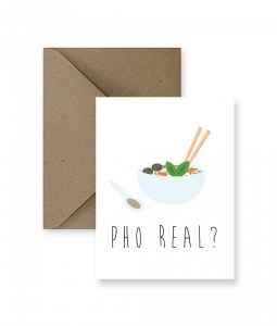 IM PAPER Pho Real? Card