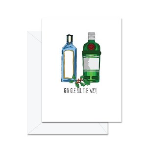 Jaybee Designs Gin-Gle All The Way Card