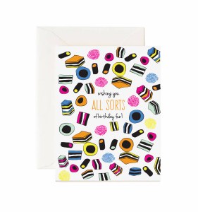 Jaybee Designs Allsorts Of Fun Birthday Card