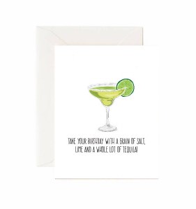 Jaybee Designs Grain of Salt Birthday Card