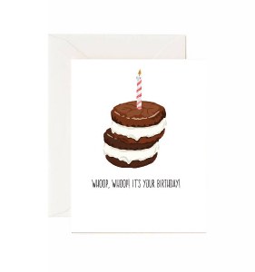 Jaybee Designs Whoop Whoop Birthday Card