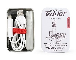 Kikkerland Emergency Tech Kit