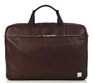 Knomo London Amesbury Briefcase in Leather