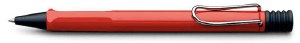 Lamy Safari Ballpoint Pen in Red