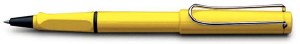 Lamy Safari Rollerball Pen in Yellow