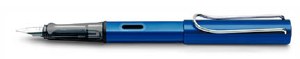 Lamy AL-Star Fountain Pen in Ocean Blue