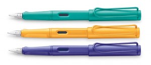 Lamy Safari Rollerball Pen in Limited Edition Candy Collection