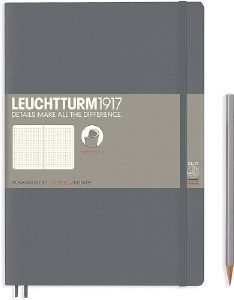 Leuchtturm 1917 B5 Compostion Book Soft Cover Dot Grid