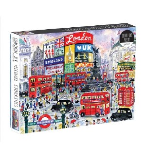 Galison Michael Storrings Jigsaw Puzzle- London