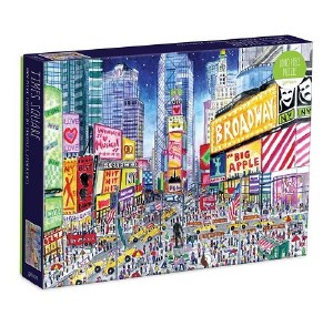 Galison Michael Storrings Jigsaw Puzzle- Times Square