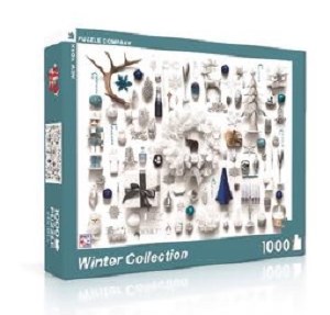 New York Puzzle Co. The Winter Collection