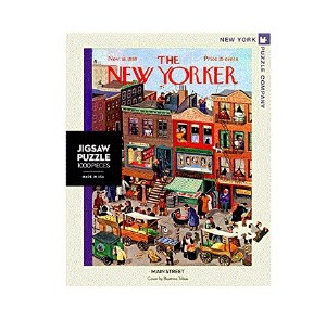 New York Puzzle Co. The New Yorker "Main Street"