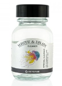 Octopus Fluids Cleaner for Write & Draw Inks -50ml
