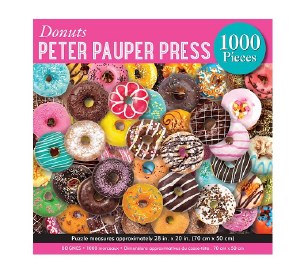 Peter Pauper Press Donuts Puzzle