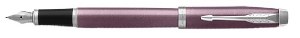 Parker IM Fountain Pen in Metallic Light Purple with Chrome Trim