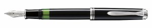 Pelikan Souveran M805 Fountain Pen Black and Palladium