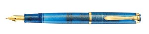 Pelikan Classic M200 Fountain Pen in Golden Lapis- LTD