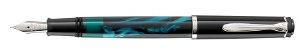 Pelikan Classic M205 Fountain Pen in Petrol