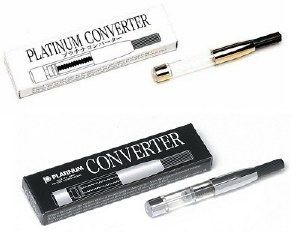 Platinum Fountain Pen Converter