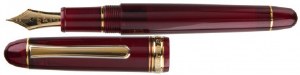 Platinum 3776 Century Bourgogne Fountain Pen with Gold