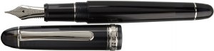 Platinum 3776 Century Black Diamond Fountian Pen