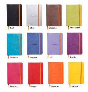 Rhodia Rhodiarama Soft Cover Notebook- A5 Lined