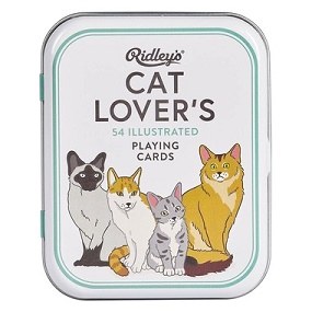 Ridley's Games Cat Lovers Playing Cards