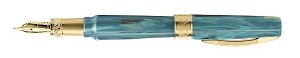 Visconti Mirage Mythos Fountain Pen in Athena
