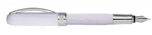 Visconti Rembrandt Fountain Pen in White