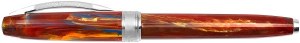 Visconti Van Gogh Impressionist Rollerball Pen- Red Vineyard