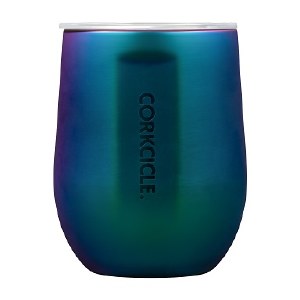 Corkcicle Stemless Wine Cup- 12oz in Dragonfly
