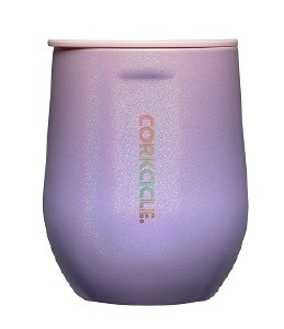 Corkcicle Stemless Wine Cup - 12oz in Ombre Fairy