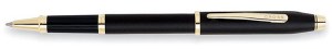 Cross Century II Rollerball Pen in Classic Black and Gold