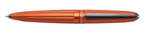 Diplomat Aero Ballpoint Pen in Orange