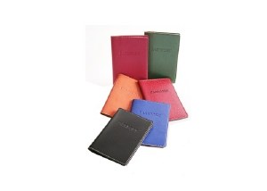 Fiorentina Leather Passport Cover