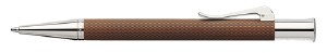 Graf Von Faber-Castell Guilloche Propelling Ballpoint Pen in Cognac