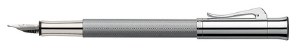 Graf Von Faber-Castell Guilloche Rhodinized Fountain Pen