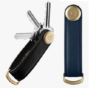 Orbitkey Keyrings Saffiano Range