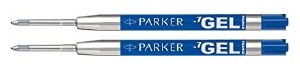 Parker Quink Gel Refill- 2 Pack